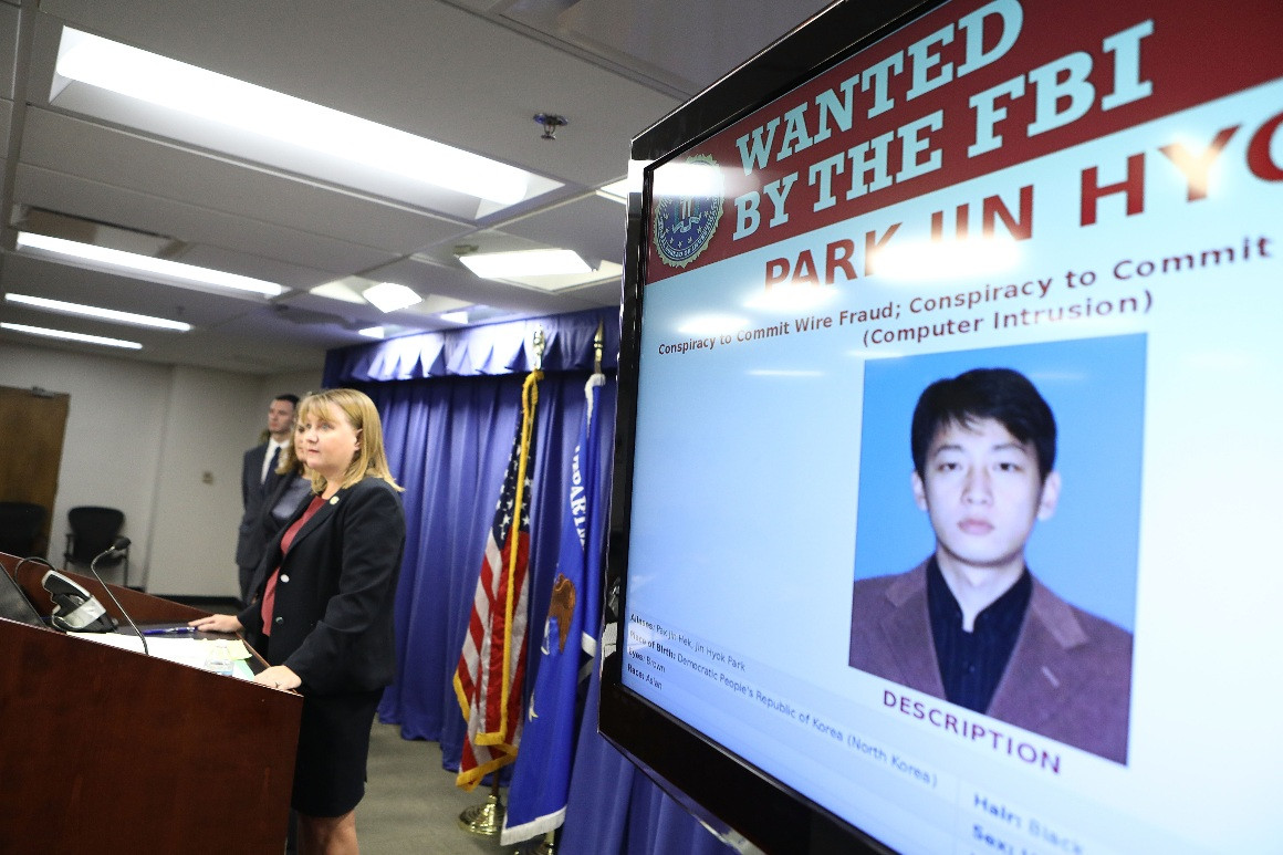 North Korean hackers are 'the world's leading bank robbers,' U.S. charges -  POLITICO