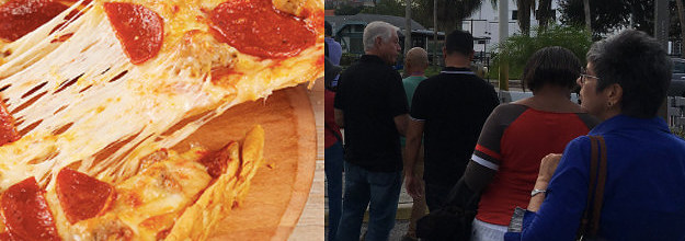 Stuck In A Long Line Waiting To Vote? Pizza To The Polls Will Send You Some  Pies