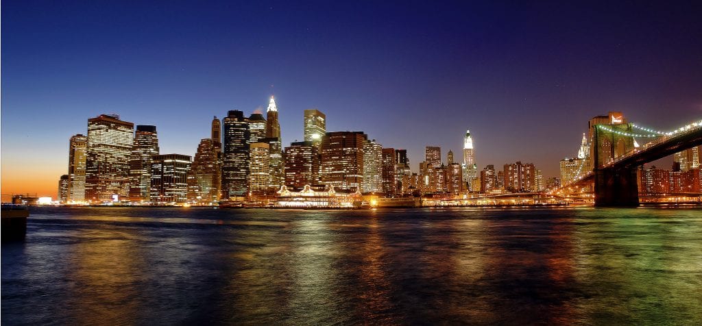 New York skyline