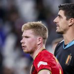 Kevin De Bruyne et Thibaut Courtois sont deux cadres de la Belgique.